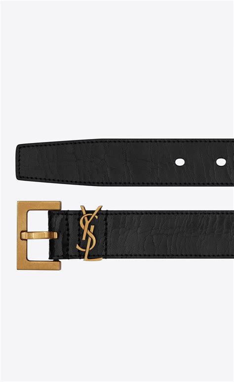 ysl monogram gürtel